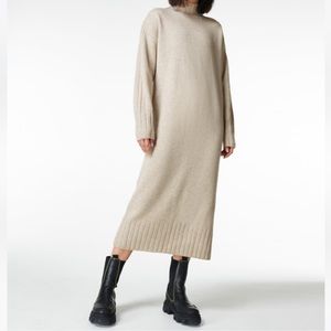 Mountain Wool Dress Sweaty Betty